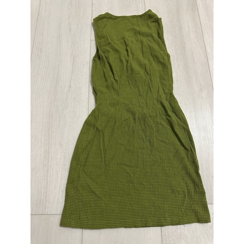 Free People Laila Mini Dress Sz XS in Calla Green Cut Out Beach Sexy Vacation - Picture 11 of 11